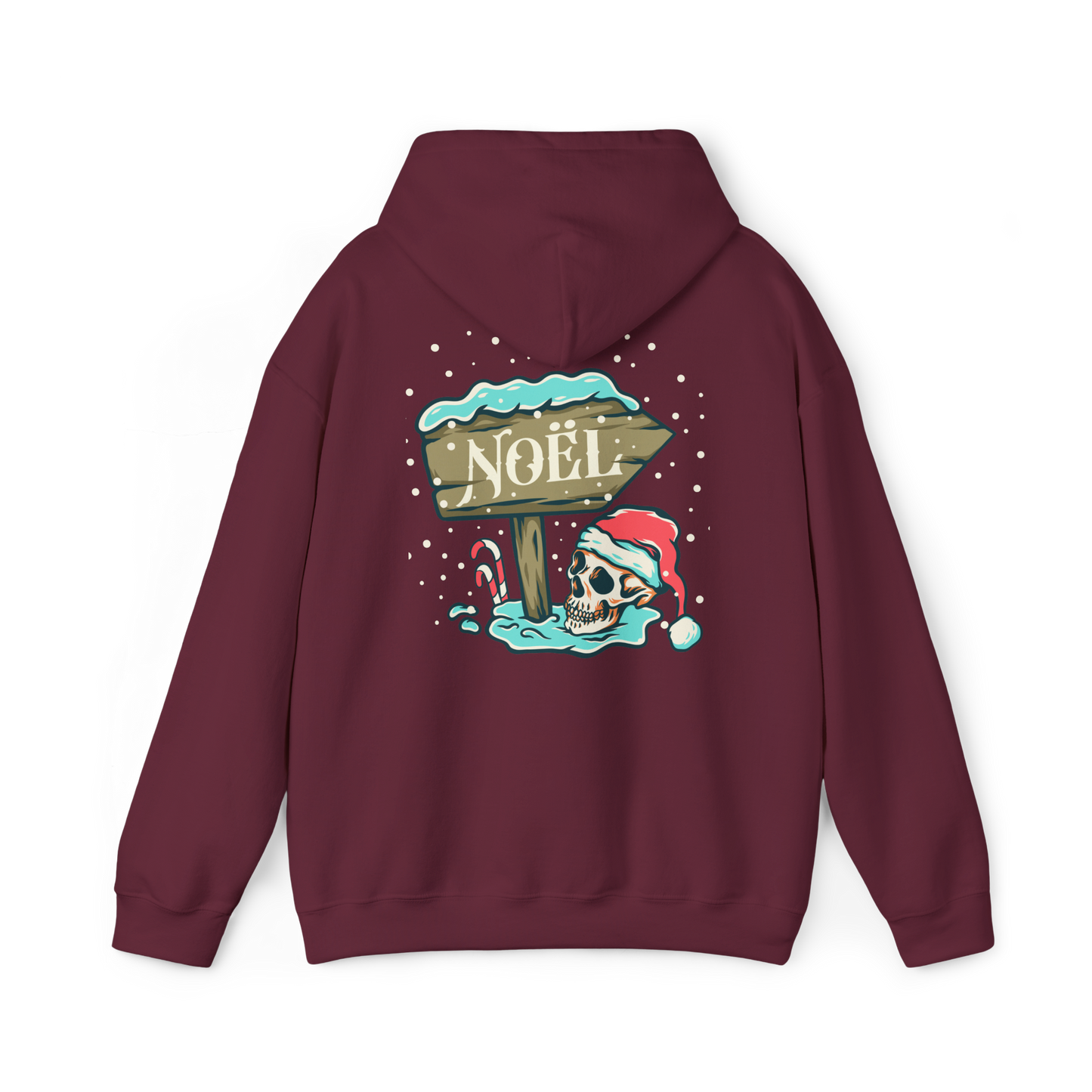 Sweat à capuche - Pôle Nord Interdit