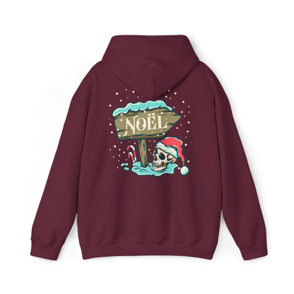 Sweat à capuche - Pôle Nord Interdit