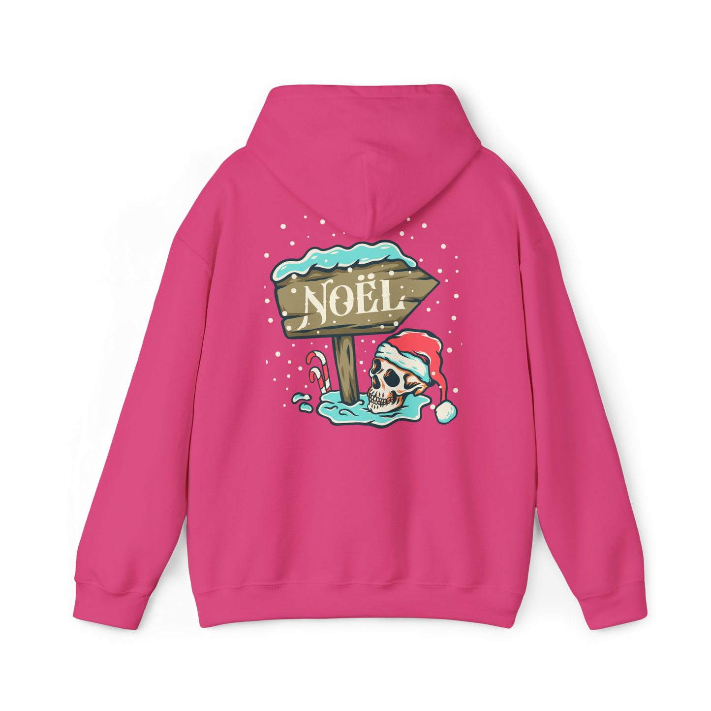 Sweat à capuche - Pôle Nord Interdit