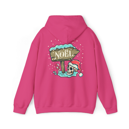 Sweat à capuche - Pôle Nord Interdit