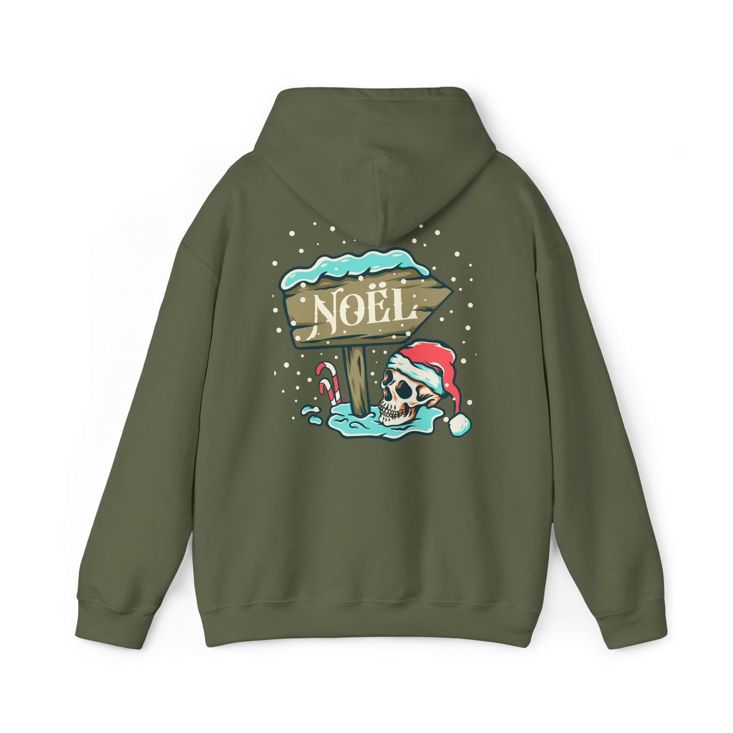 Sweat à capuche - Pôle Nord Interdit