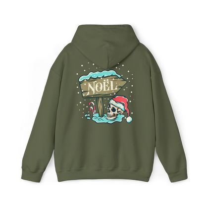 Sweat à capuche - Pôle Nord Interdit