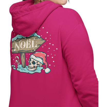 Sweat à capuche - Pôle Nord Interdit