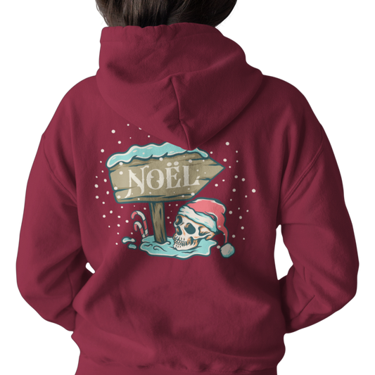 Sweat à capuche - Pôle Nord Interdit