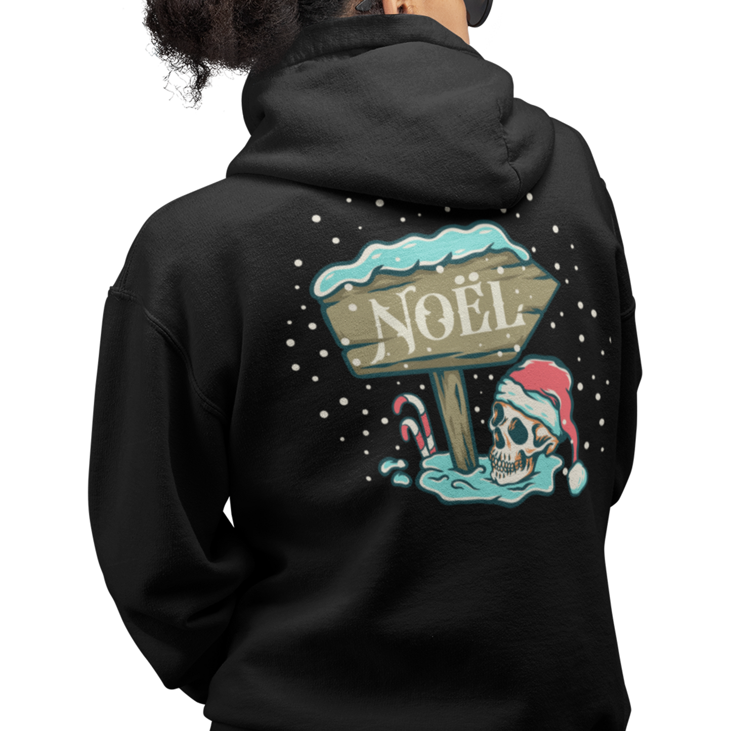 Sweat à capuche - Pôle Nord Interdit