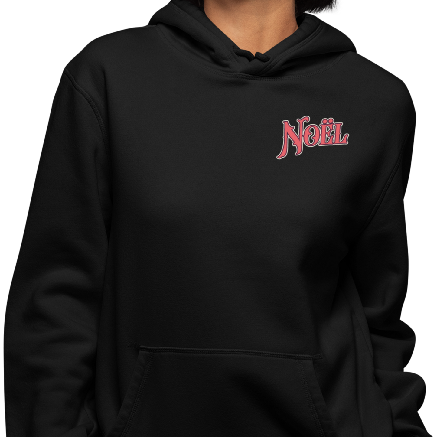 Sweat à capuche - Noël Défendu