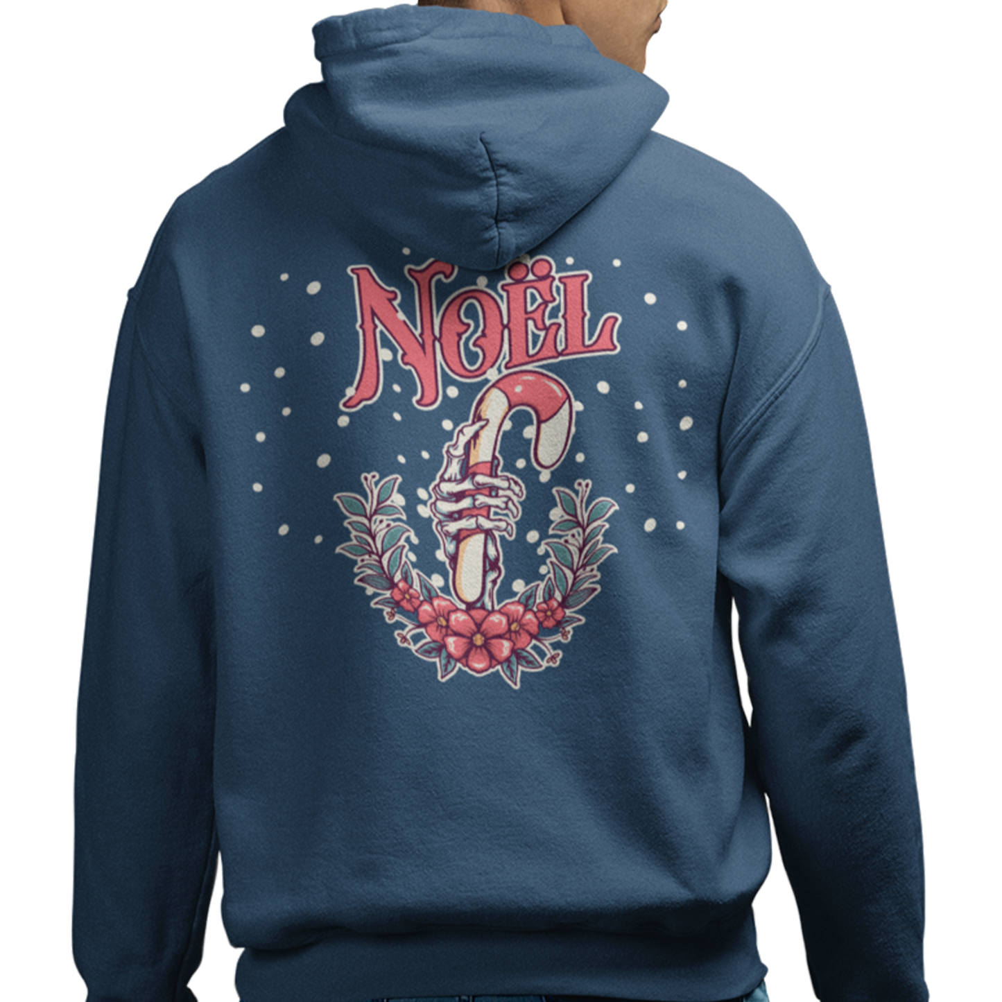 Sweat à capuche - Noël Défendu