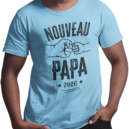 T-shirt - Nouveau Papa