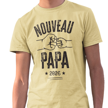T-shirt - Nouveau Papa