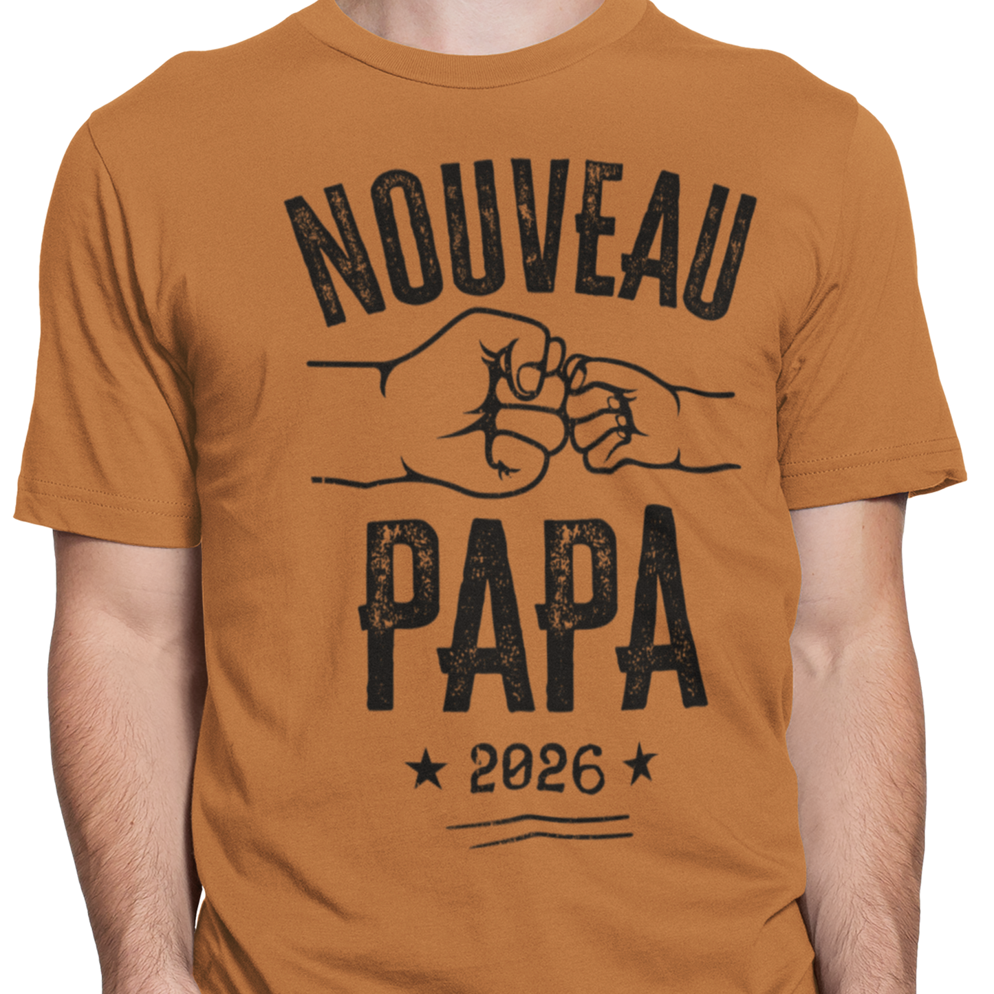 T-shirt - Nouveau Papa
