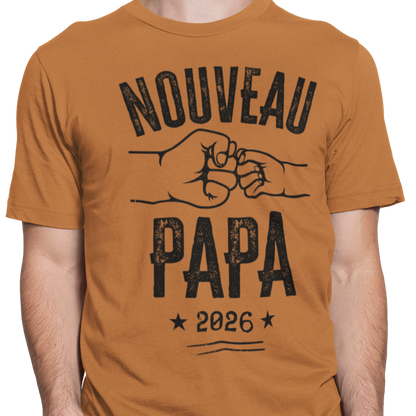 T-shirt - Nouveau Papa