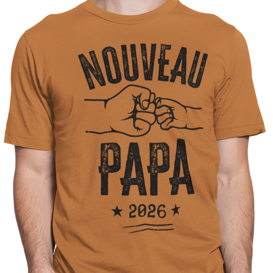 T-shirt - Nouveau Papa