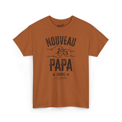 T-shirt - Nouveau Papa