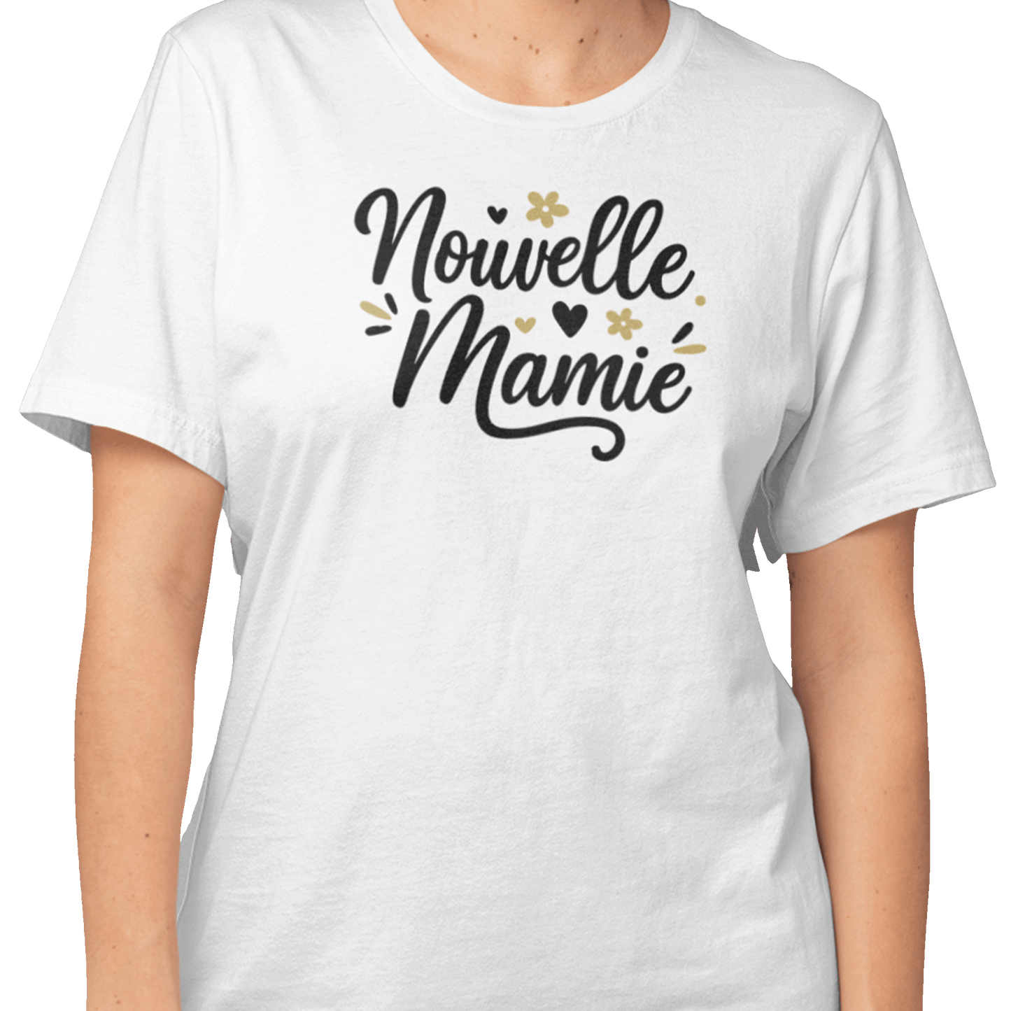 T-shirt - Nouvelle Mamie - Classique