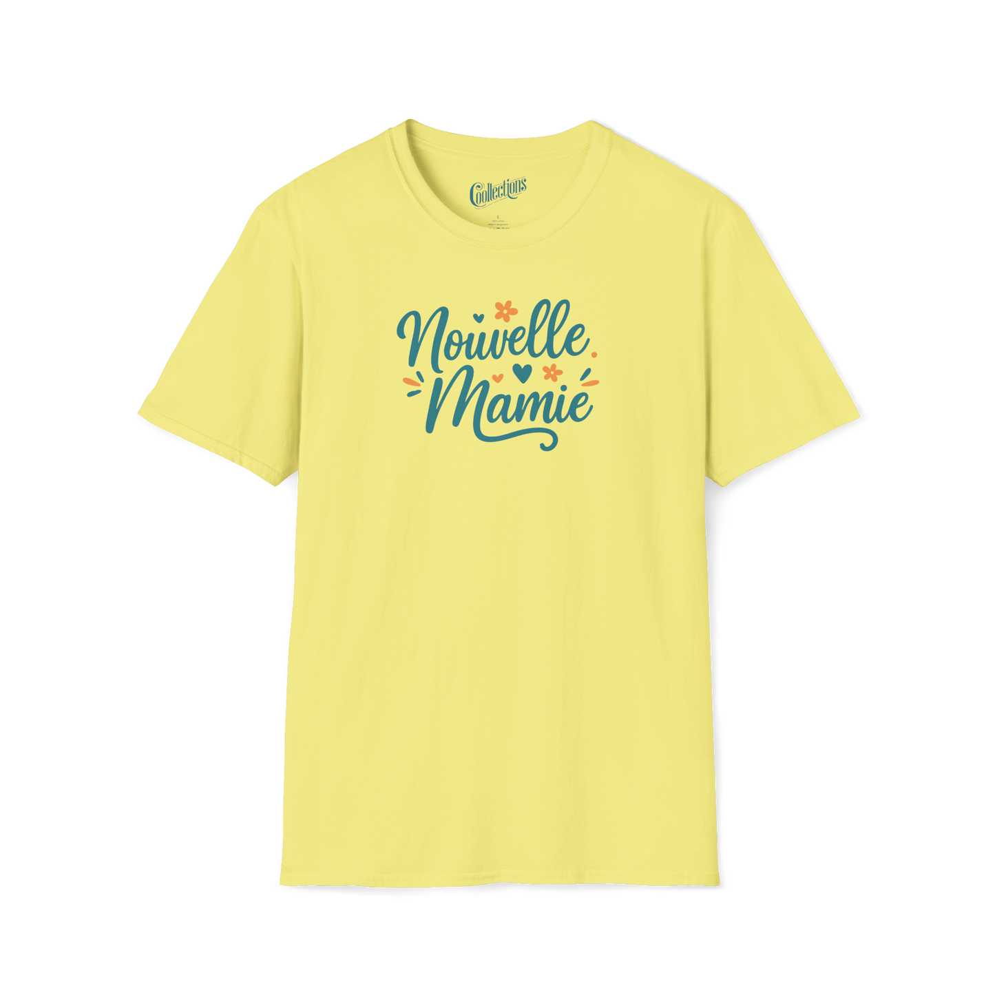 T-shirt - Nouvelle Mamie - Classique