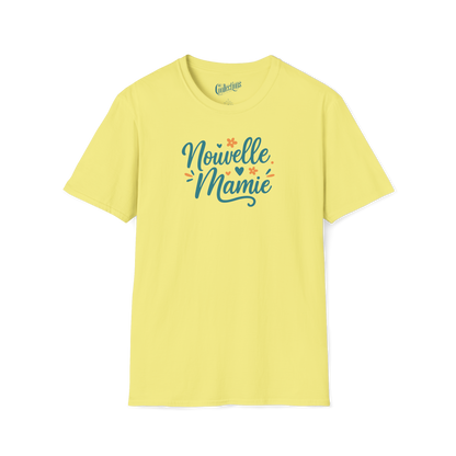 T-shirt - Nouvelle Mamie - Classique