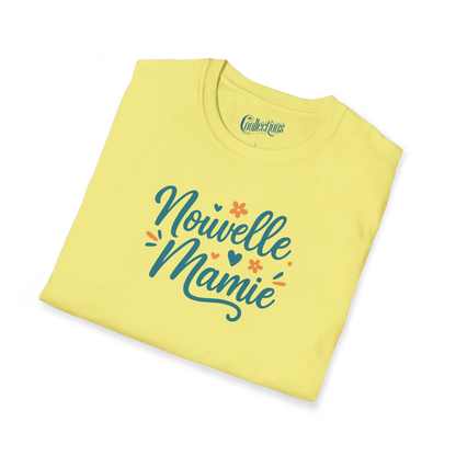 T-shirt - Nouvelle Mamie - Classique