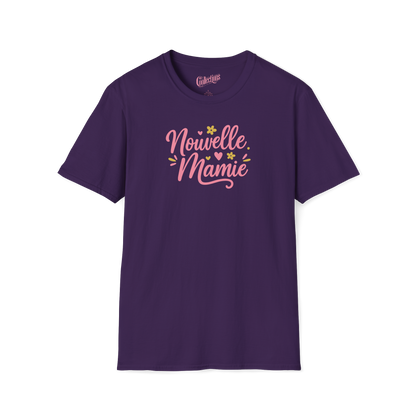 T-shirt - Nouvelle Mamie - Classique