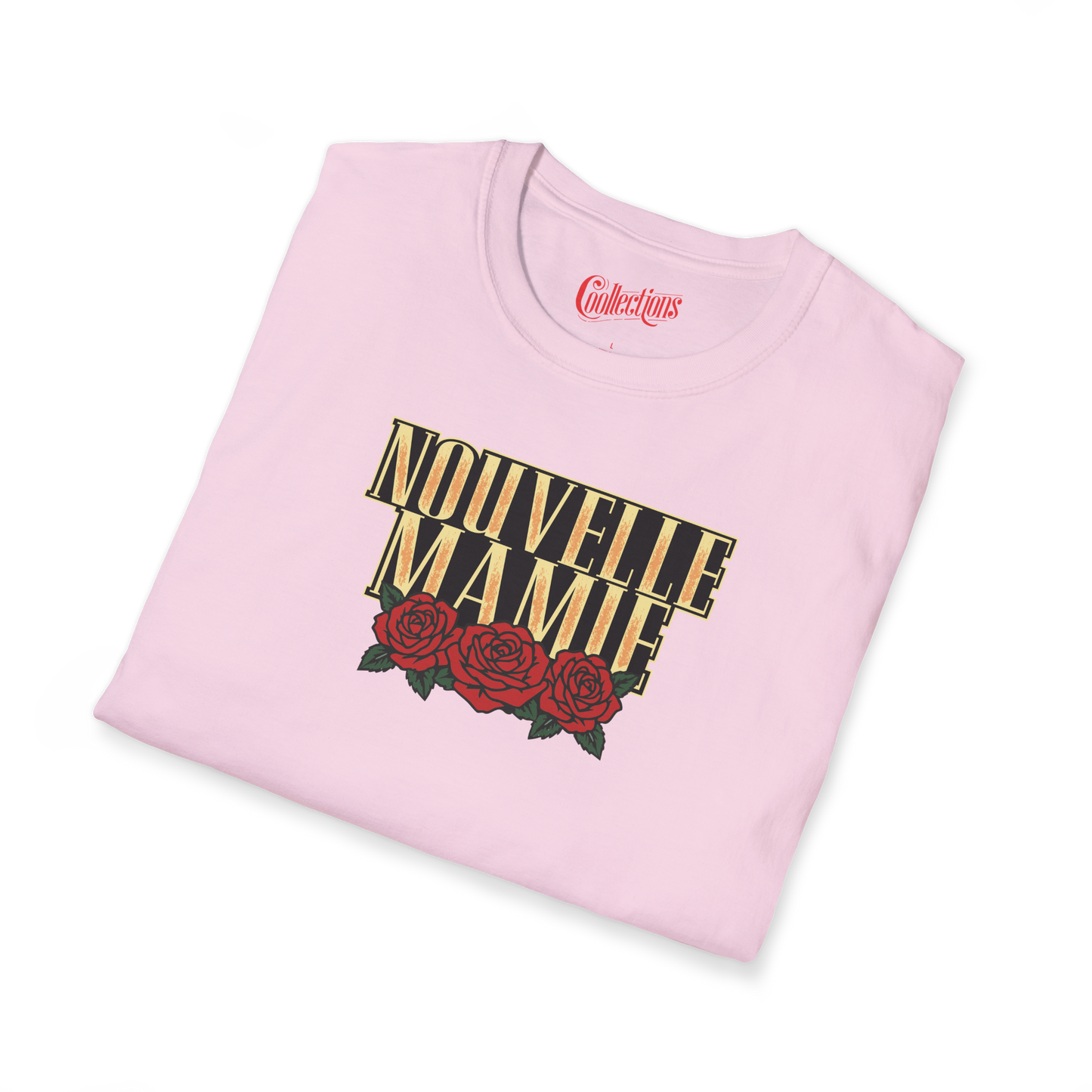 Nouvelle Mamie  - Roses