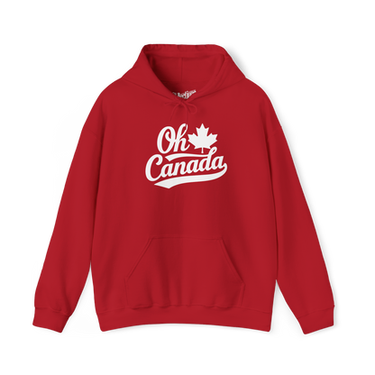 Sweat à capuche - Oh Canada