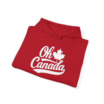 Sweat à capuche - Oh Canada