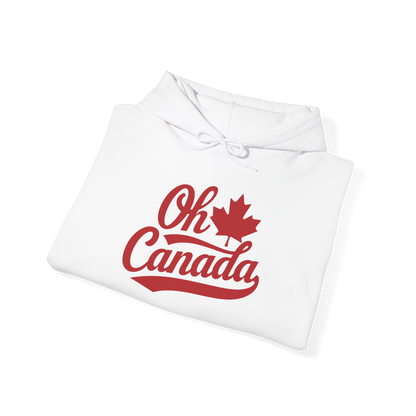 Sweat à capuche - Oh Canada