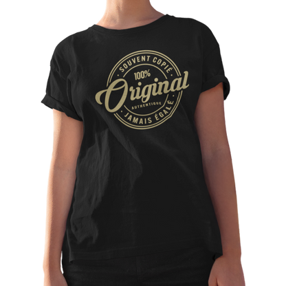 100 % Original – Souvent copié, jamais égalé