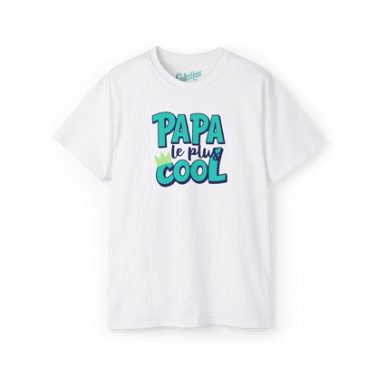 T-shirt - Papa le plus cool
