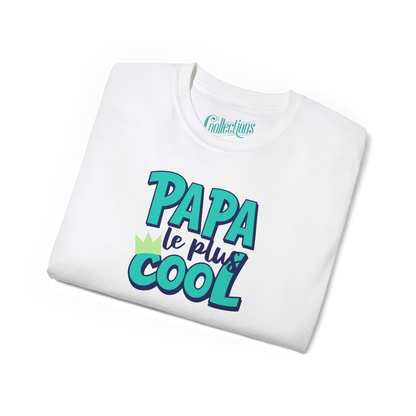 T-shirt - Papa le plus cool