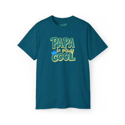 T-shirt - Papa le plus cool