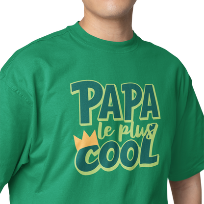 T-shirt - Papa le plus cool