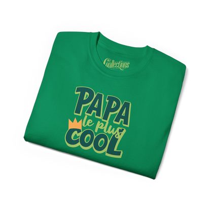 T-shirt - Papa le plus cool