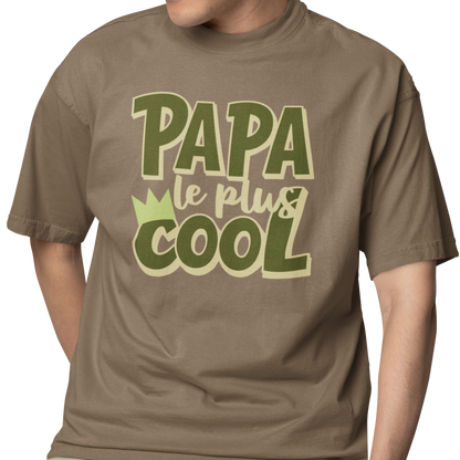 T-shirt - Papa le plus cool