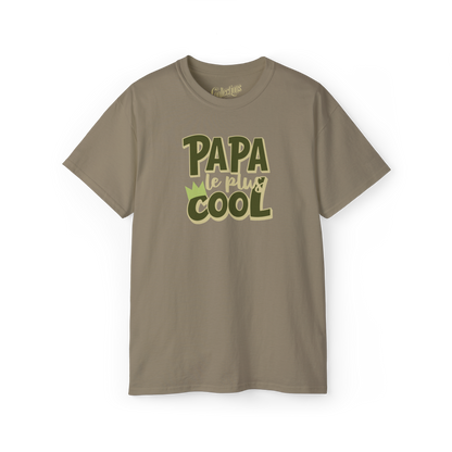 T-shirt - Papa le plus cool