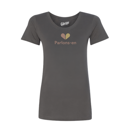 T-shirt ajusté - Parlons-en