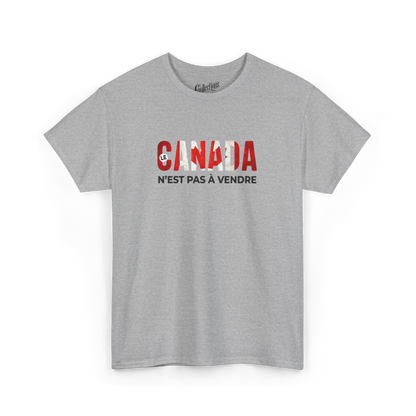 T-Shirt - Canada, pas à vendre