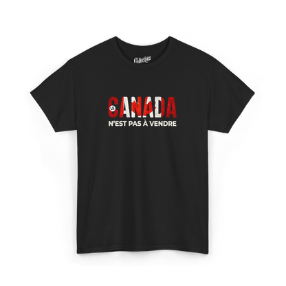 T-Shirt - Canada, pas à vendre