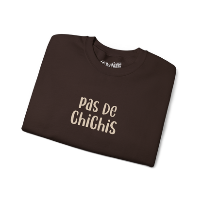 Sweat-shirt - Pas de chichis