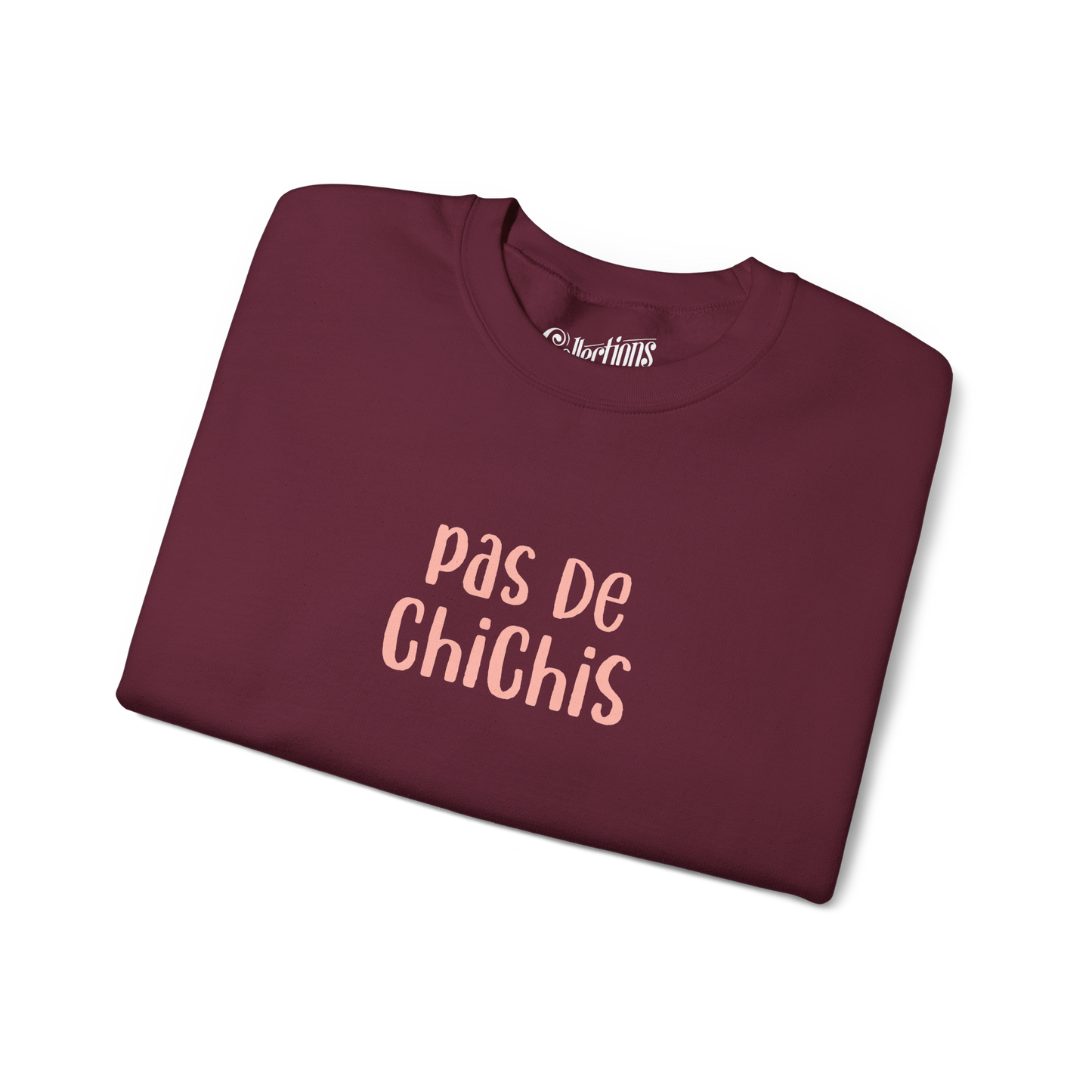 Sweat-shirt - Pas de chichis