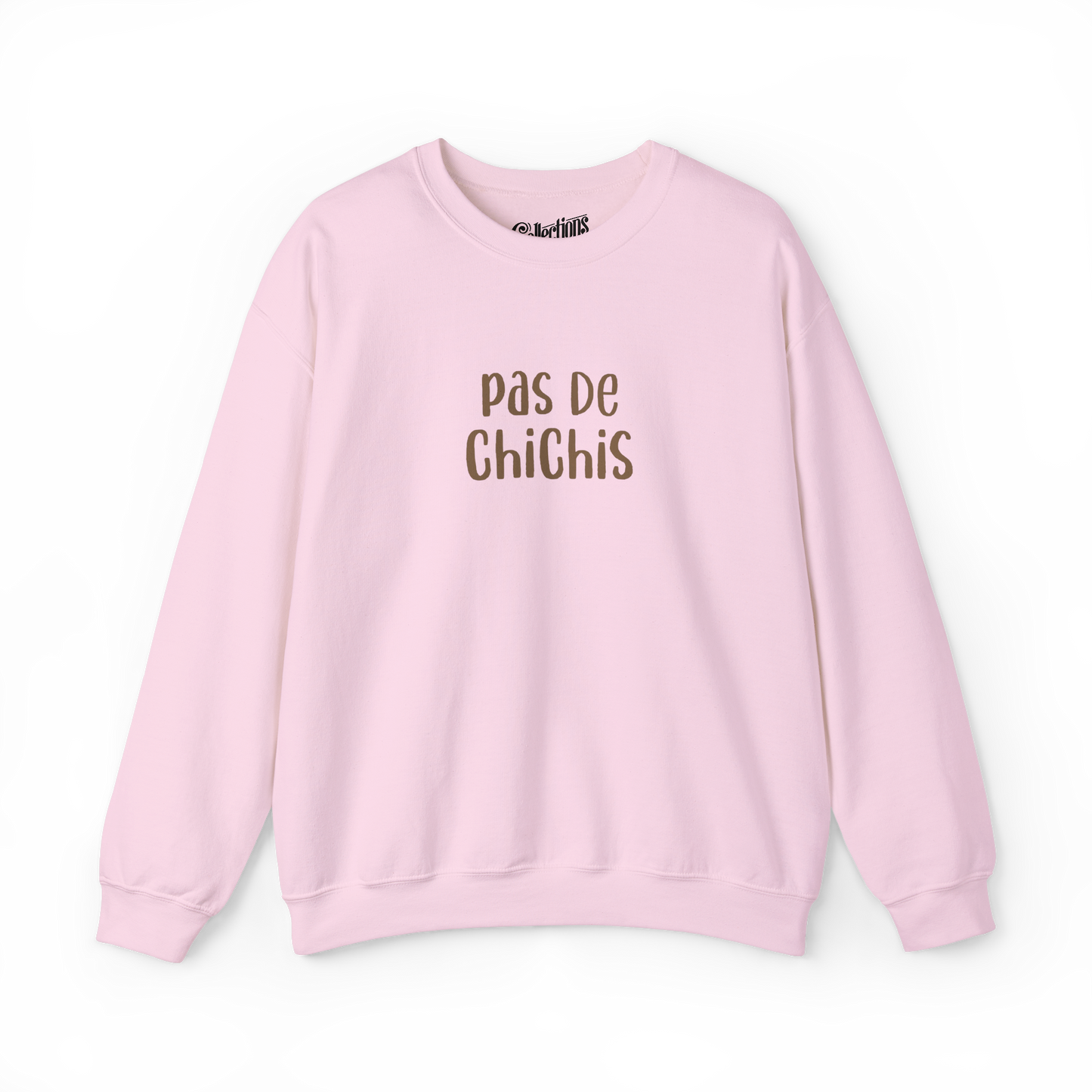 Sweat-shirt - Pas de chichis