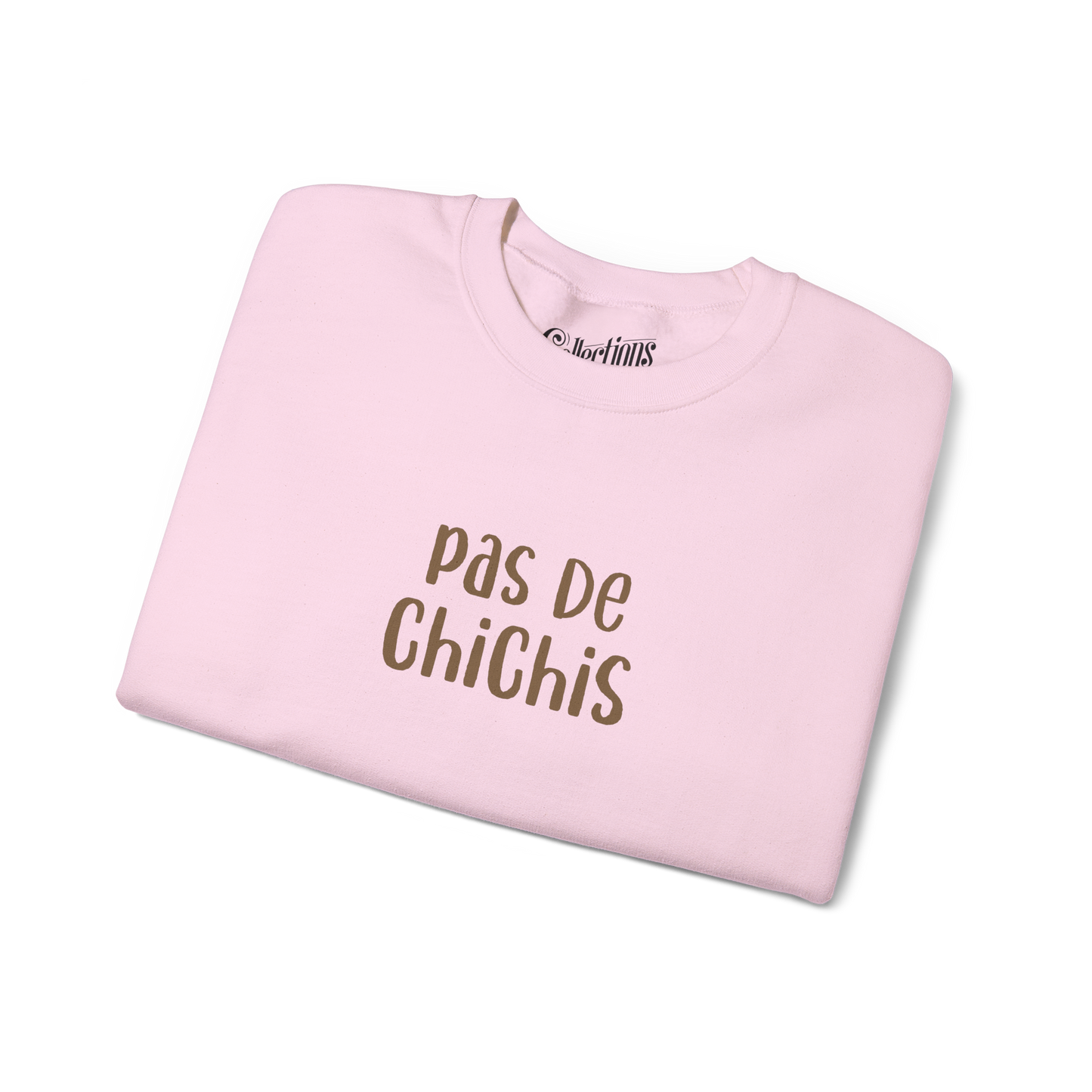 Sweat-shirt - Pas de chichis
