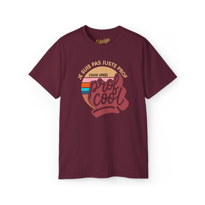 T-shirt - Prof cool