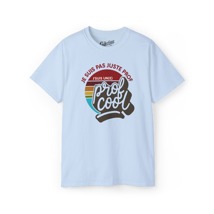 T-shirt - Prof cool