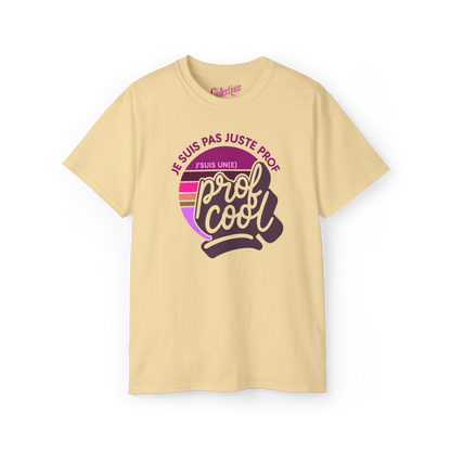 T-shirt - Prof cool