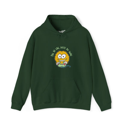Sweat à capuche - Jeunes - Pas de lag, juste du swag