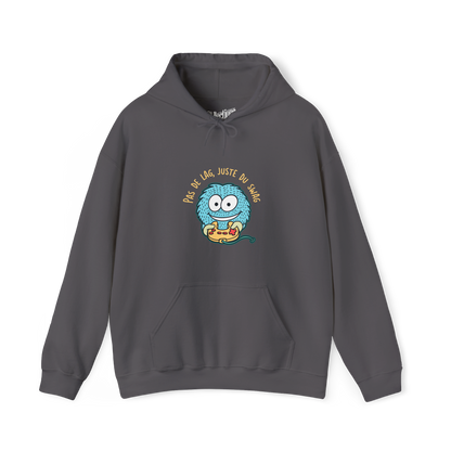 Hoodie - Youth - No lag, just swag