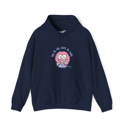 Sweat à capuche - Jeunes - Pas de lag, juste du swag