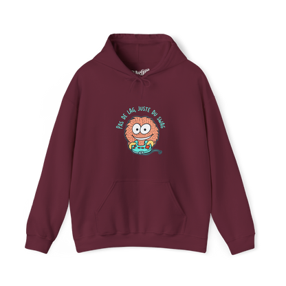 Hoodie - Youth - No lag, just swag