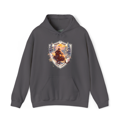 Sweat à capuche - Passion Hiver