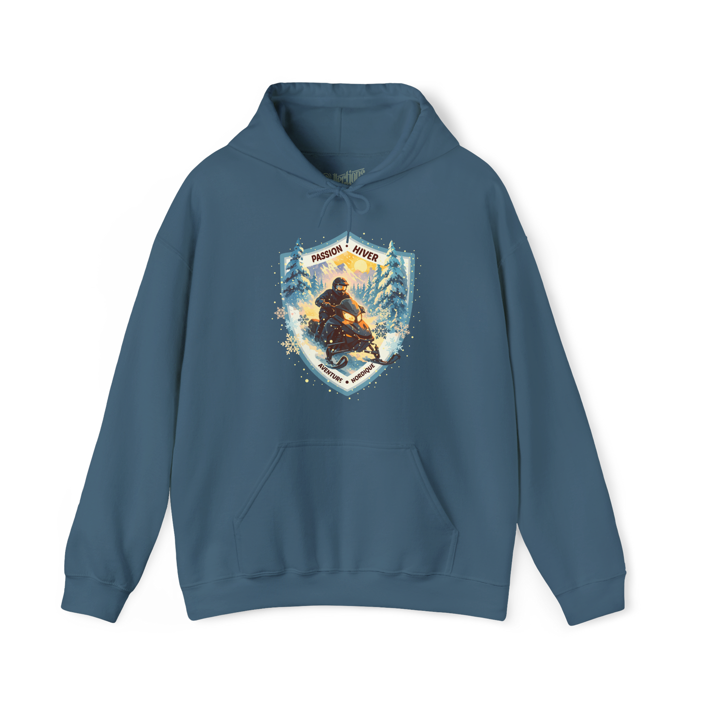 Sweat à capuche - Passion Hiver
